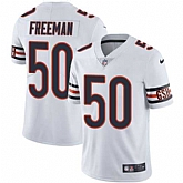 Nike Chicago Bears #50 Jerrell Freeman White NFL Vapor Untouchable Limited Jersey,baseball caps,new era cap wholesale,wholesale hats